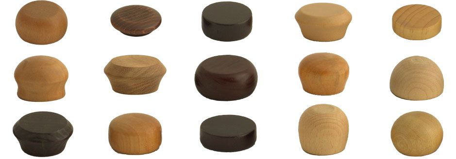Tapas de Madera | Tapas de Madera con o sin Corcho | Subermex
