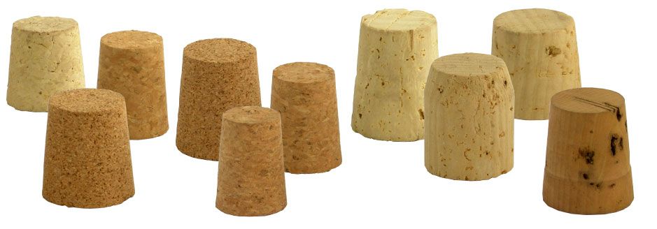 Tapered Corks by Sumbermex